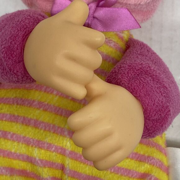 Cabbage Patch Kids Cutie Bunny CPK Collectable Animal Babies Doll 2015 - Picture 6 of 9